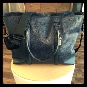 Coach Metropolitan Tote in Navy